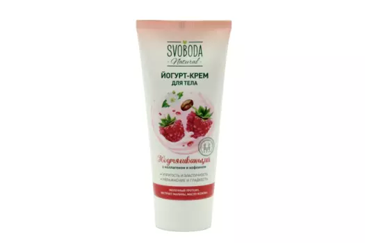 Йогурт-крем Svoboda Подтягивающий д/тела, 200 мл