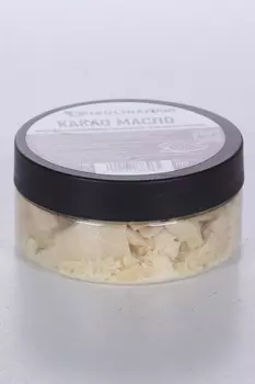 Какао масло Spirulinafood нерафинированное, 100 г