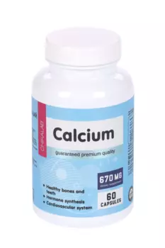 Кальций Биокапс Chikalab, 60 шт, капсулы