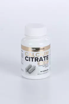 Кальций цитрат aTech nutrition, 60 шт, капсулы