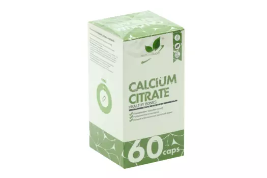 Кальций цитрат NaturalSupp, 500 мг, 60 шт