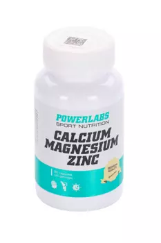 Кальций/Магний/Цинк Форте PowerLabs, 90 шт, капсулы