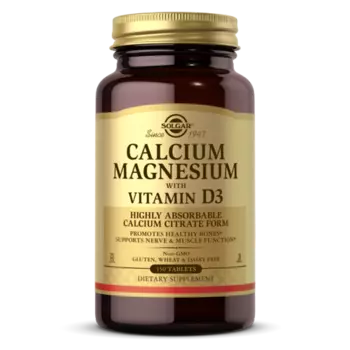 Кальций-Магний с витамином Д3, 150 шт, таблетки