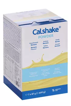 Кальшейк банановый, 87 г, 7 шт, саше