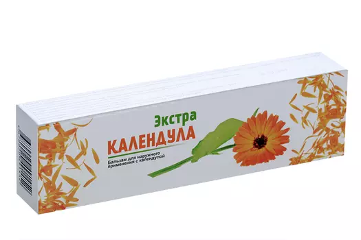 КалендулаЭкстра бальзам д/сух/стянутой кожи, 50 г