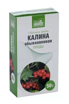 Калины плоды Сила природы, 50 г
