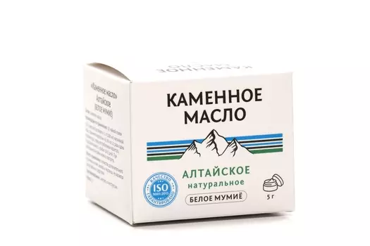 Каменное масло, 5 г