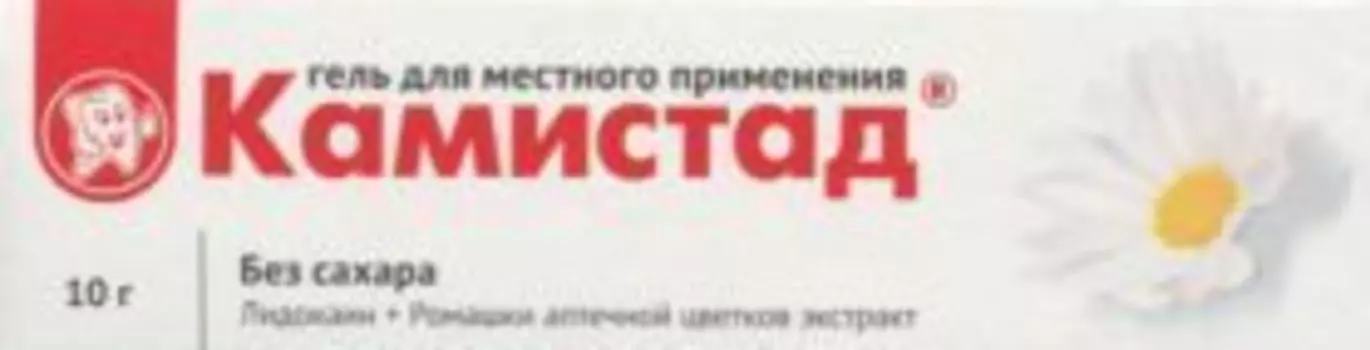 Камистад, 10 г, гель для местного применения