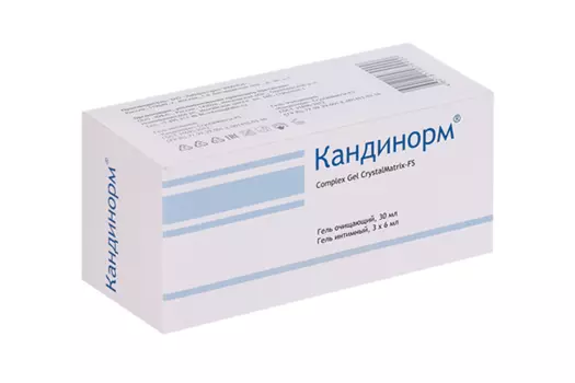 Кандинорм гель 30 мл / 6 мл, 3 шт
