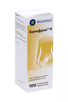 Канефрон Н, 100 мл, раствор для внутреннего применения