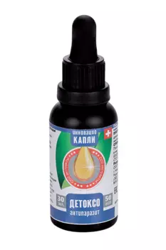 Капли Инновацио ДетоксО антипаразит, 30 мл