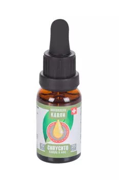 Капли Инновацио СинуситО, 15 мл, капли в нос