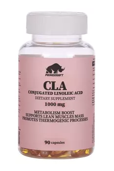 Капсулированная Конъюгированная Линолевая Кислота CLA Prime Kraft, 90 шт, капсулы (4627157357755)