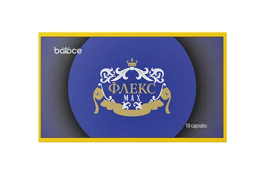 Капсулы для повышения потенции ФЛЕКС, смесь пищевая 10 шт
