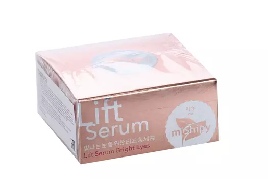 Капсулы miShipy Lift Serum Bright Eyes д/глаз, 30 шт