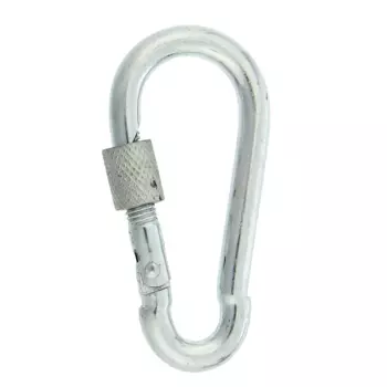 Карабин монтажн.с замком№7, 7 см