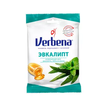 Карамель Вербена Эвкалипт, 60 г