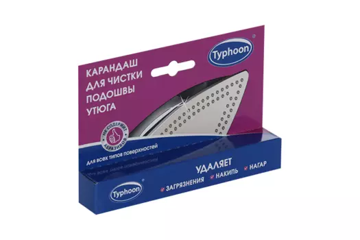 Карандаш для чистки подошвы утюга ТАЙФУН