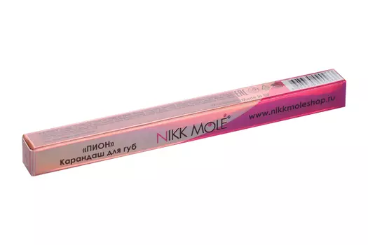 Карандаш Nikk Mole д/губ пион