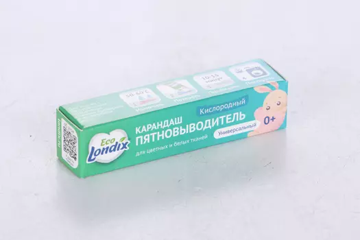 Карандаш-пятновыводитель Londix Eco кислородный универсальный 35 г