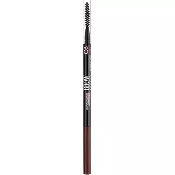 Карандаш Vivienne Sabo д/бровей автоматический Brow Arcade тон 03 темно корич