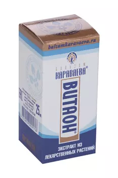 Караваева бальзам Витаон, 25 мл