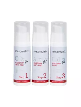 Карбокситерапия для домашнего применения АНТИВОЗРАСТНАЯ, ANTI AGE MESOMATRIX / МЕЗОМАТРИКС, 3х30 мл