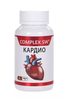 Кардио Complex SW, 30 шт, капсулы