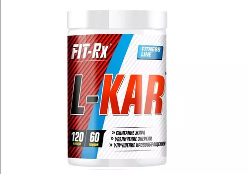 Карнитин L-KAR FIT-Rx капс, 120 шт