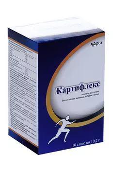 Картифлекс, 10 шт, порошок в саше