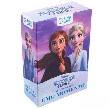 Карточная игра Disney UMO Momento , Холодное сердце
