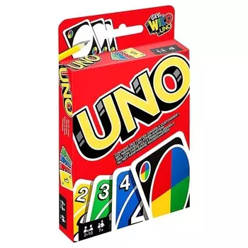 Карточная игра Mattel Uno