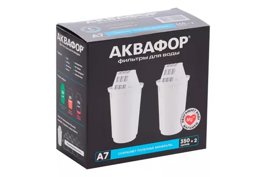Картридж Аквафор сменный А7 д/воды 2 шт