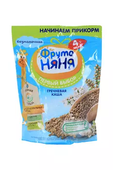 Каша Фрутоняня гречневая б/молока, 200 г, сухая