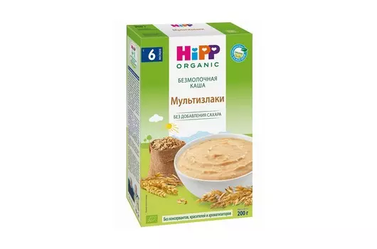 Каша Hipp безмолоч/зерновая Рисовая, 200 г