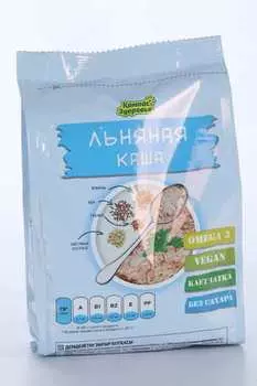 Каша льняная Компас Здоровья, 250 г