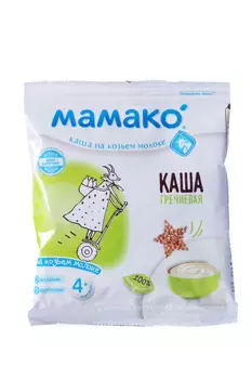 Каша Мамако гречневая на козьем молоке, 30 г