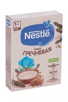 Каша Нестле б/м гречневая (с 4 мес), 200 г