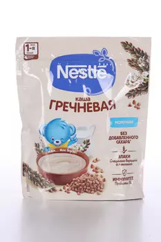 Каша Нестле молоч гречневая (с 4 мес), 200 г