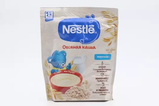 Каша Нестле молоч овсян (с 5 мес), 200 г