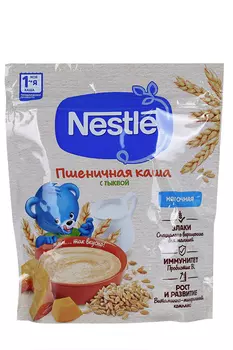 Каша Нестле молоч пшенич с тыквой (с 5 мес), 200 г