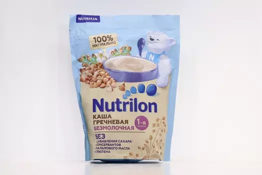 Каша Нутрилон б/м гречневая (с 4 мес), 180 г