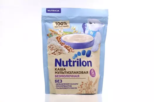 Каша Нутрилон б/м мультизлаковая (с 6 мес), 180 г
