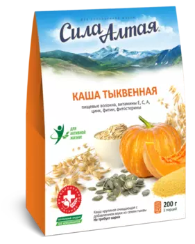 Каша тыквенная Eleo (5 саше-пакетов по 40 г), 200 г