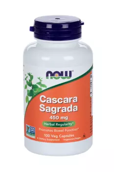 Каскара Саграда, 450 мг, 100 шт, капсулы