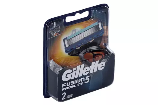 Кассета Жиллет Фьюжн Проглайд сменн, 2 шт