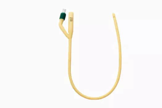 Катетер Фолея Vogt Medical однораз.латексный с силиконовым покрытием 2-х ход. CH/Fr 14 30 мл.дл.400мм