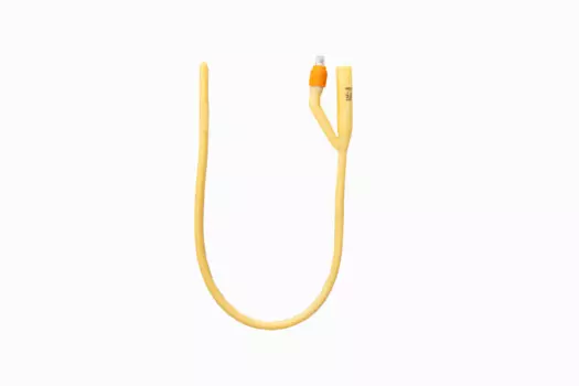 Катетер Фолея Vogt Medical однораз.латексный с силиконовым покрытием 2-х ходовой CH/Fr 16 (30мл)дл.400мм