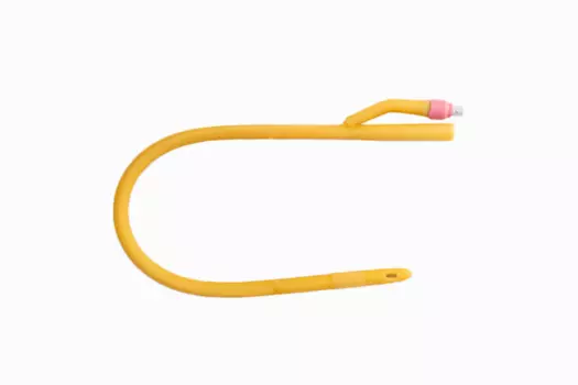 Катетер Фолея Vogt Medical однораз.латексный с силиконовым покрытием 2-х ходовой CH/Fr 26 (30мл)дл.400мм