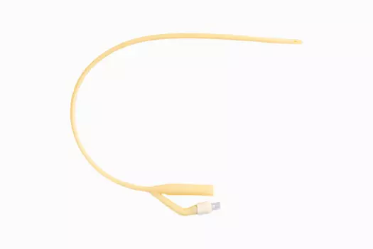 Катетер Фолея Vogt Medical однораз.латексный с силиконовым покрытием 2-х ход. CH/Fr 12 30 мл